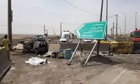 دو کشته در برخورد خودروی سواری با نیوجرسی