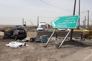دو کشته در برخورد خودروی سواری با نیوجرسی