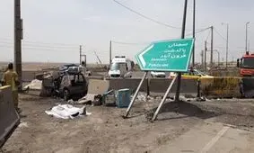 دو کشته در برخورد خودروی سواری با نیوجرسی