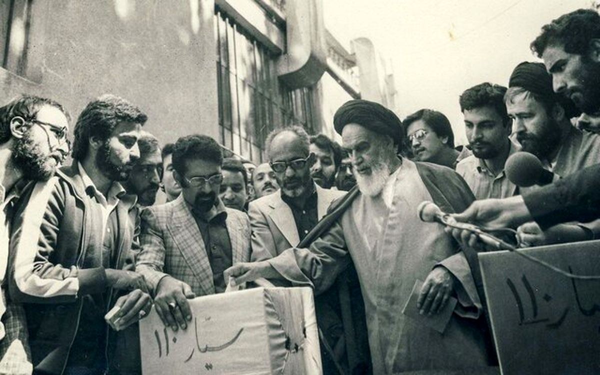 رای امام خمینی در انتخاباتها به چه کسانی بوده است؟