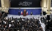 رهبر انقلاب: باید از خدمتگزاران کشور بویژه رئیس جمهور پرکار و پرتلاش حمایت شود/ مقابل آمریکا می ایستیم/ویدئو