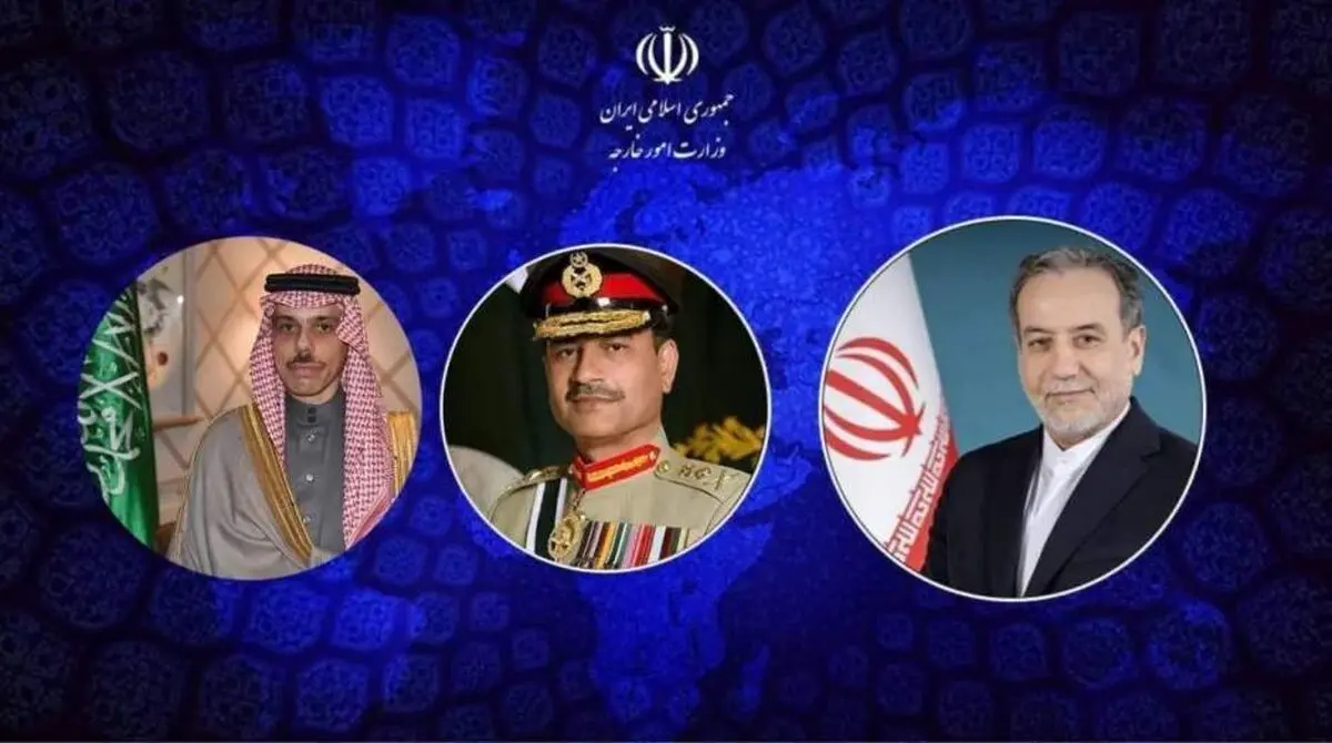 دومین تماس عراقچی با عاصم منیر و وزیر خارجه سعودی در ۲۴ ساعت اخیر