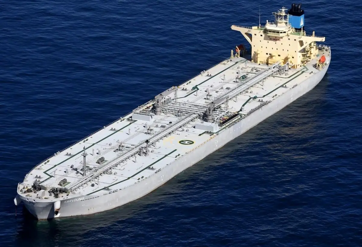 آمریکا سومین نفتکش را در سواحل ونزوئلا توقیف کرد