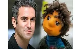 عکس دوست‌داشتنی هوتن شکیبا در پشت‌صحنه مهمونی