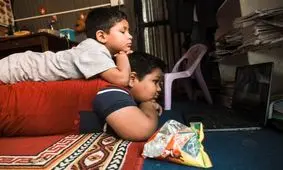 تعداد کودکان چاق در جهان از کودکان دچار کمبود وزن بیشتر شد