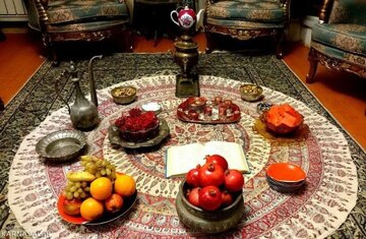 شب یلدا در دوره قاجار