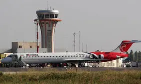 تاخیر پرواز نجف به تهران بانوی ایرانی را راهی بیمارستان کرد/ ویدئو