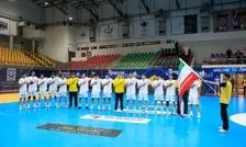 صعود تیم ملی هندبال ایران به نیمه نهایی قهرمانی نوجوانان آسیا و کسب سهمیه جهانی

