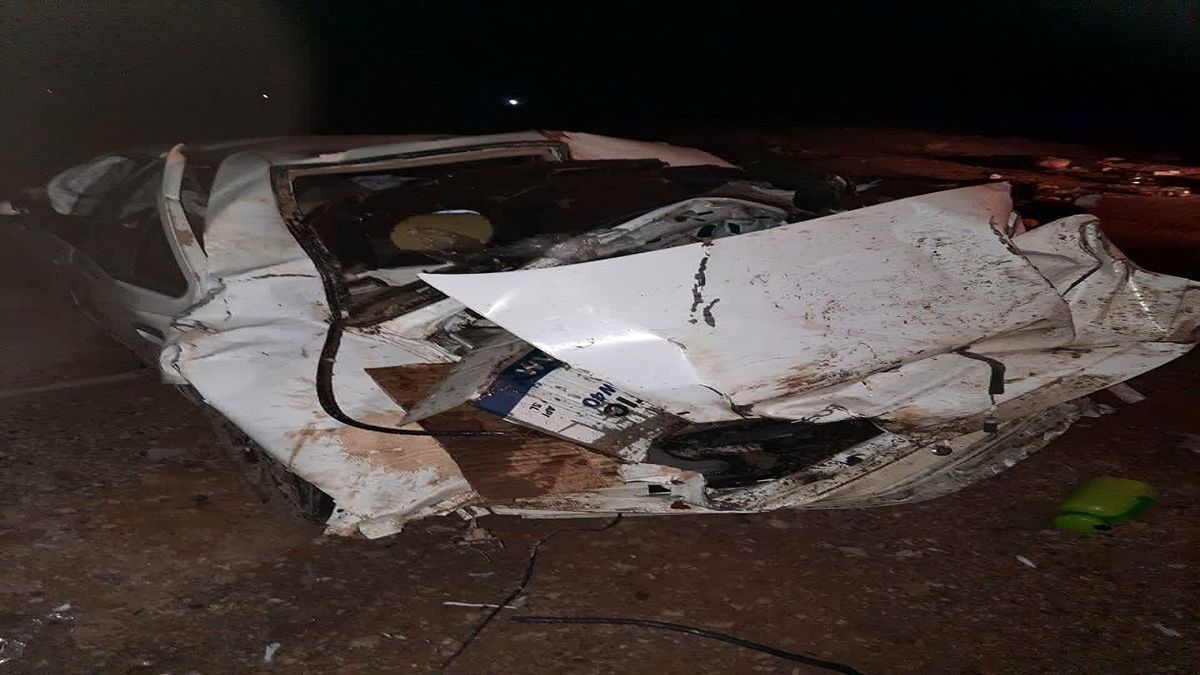خواب آلودگی راننده پژو جان ۳ نفر را گرفت