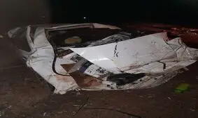 خواب آلودگی راننده پژو جان ۳ نفر را گرفت
