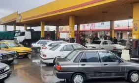 سوخت‌گیری در پمپ بنزین های غرب مازندران به حالت عادی بازگشت

