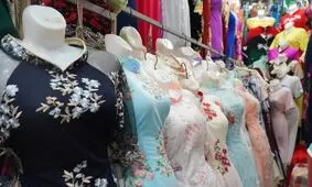 فروشنده فروشگاه و مشتری برای پیدا کردن هم به دو خود می چرخیدند/ ویدئو