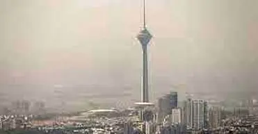 تصویر هوایی غم‌انگیز از تهران/ ویدئو