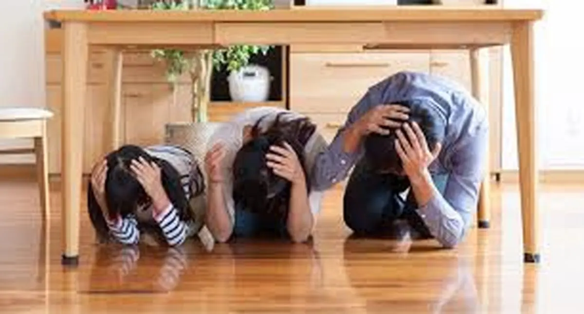 اصول پناه‌گیری در خانه‌های آپارتمانی