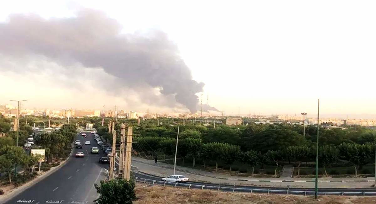 جزئیات جدید از حملۀ اسرائیل به انبارهای نفت تهران