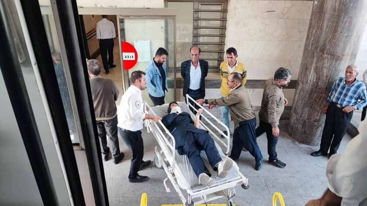 تصادف اتوبوس دانشآموزان با خودروی سواری در ارومیه؛ ۱۰ نفر مصدوم شدند