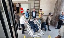 تصادف اتوبوس دانش‌آموزان با خودروی سواری در ارومیه؛ ۱۰ نفر مصدوم شدند