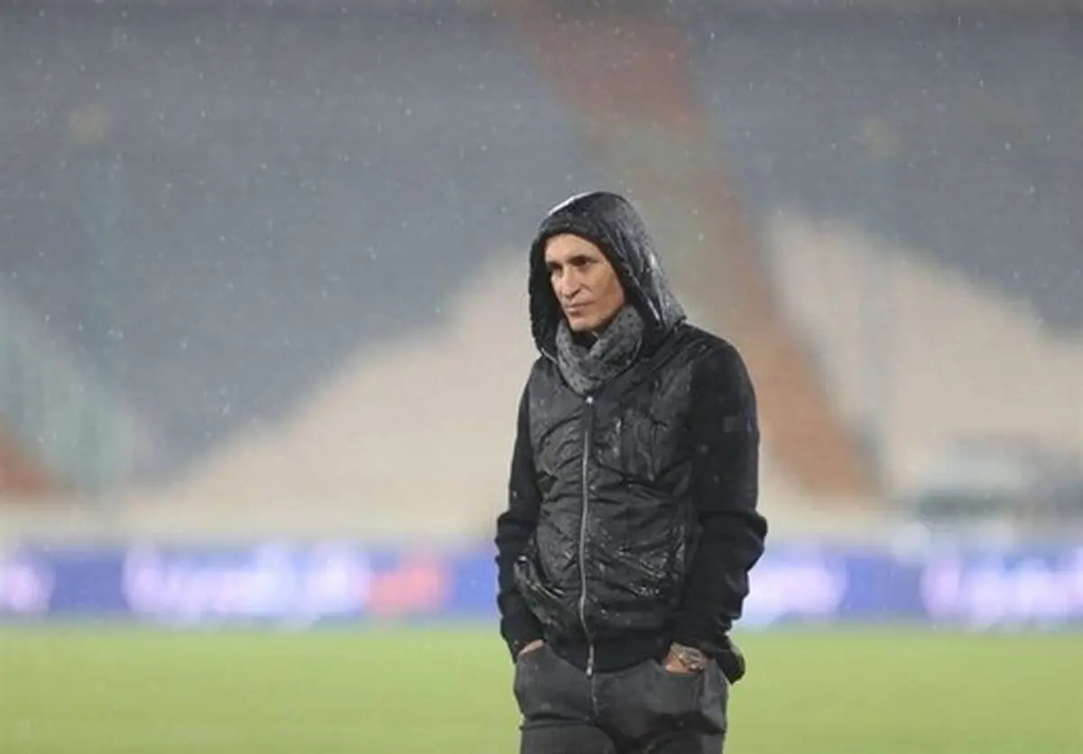 عصبانیت شدید گل محمدی از دو بازیکن پرسپولیس