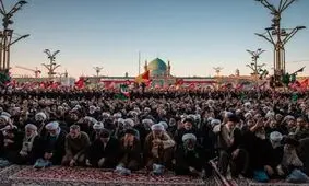 وداع سیاسیون با رهبر شهید؛ از قنوت قاآنی در نماز و همنشینی قالیباف و سید حسن خمینی/ تصاویر