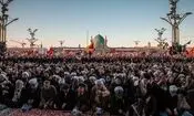وداع سیاسیون با رهبر شهید؛ از قنوت قاآنی در نماز و همنشینی قالیباف و سید حسن خمینی/ تصاویر