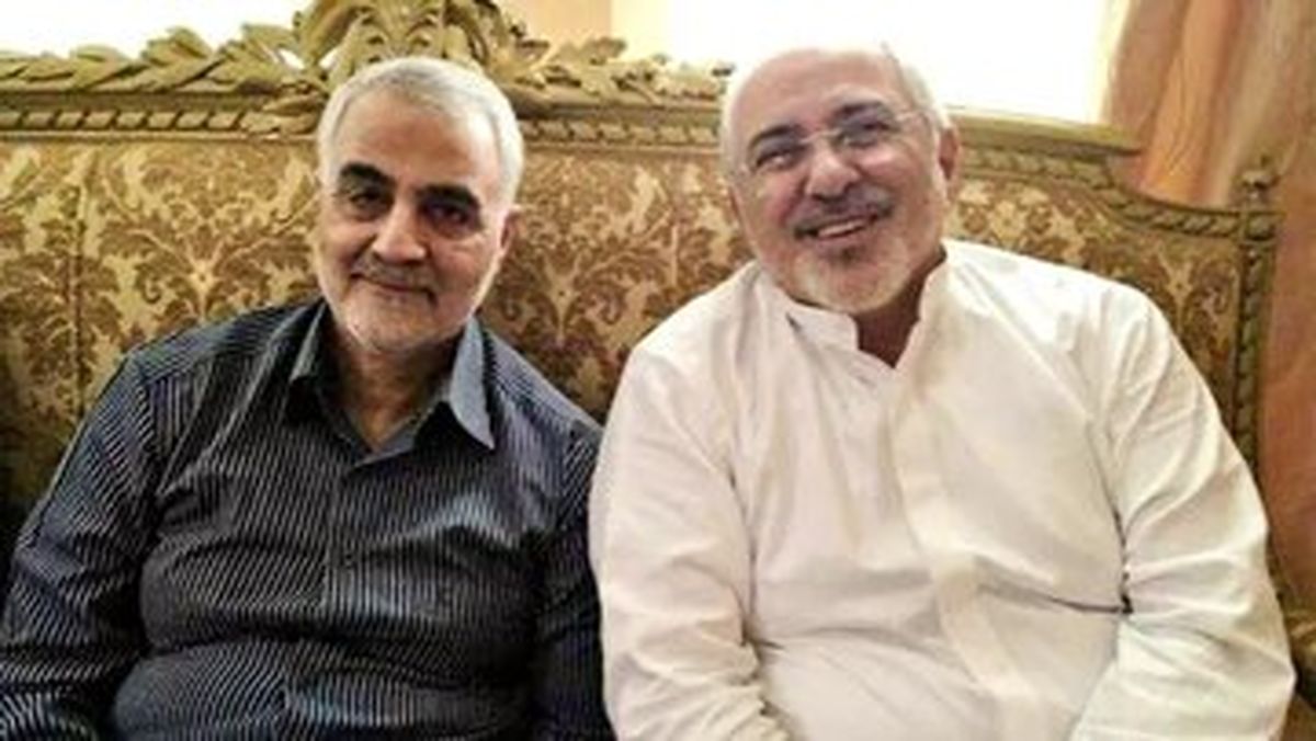 ظریف: رهبری مشاهده میکردند که من و حاجقاسم کاملاً هماهنگیم/ همه ما نگران سلامتی شهید سلیمانی بودیم!