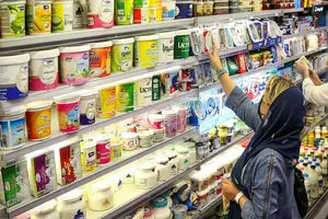 لبنیات ارزان به بازار می‌آید