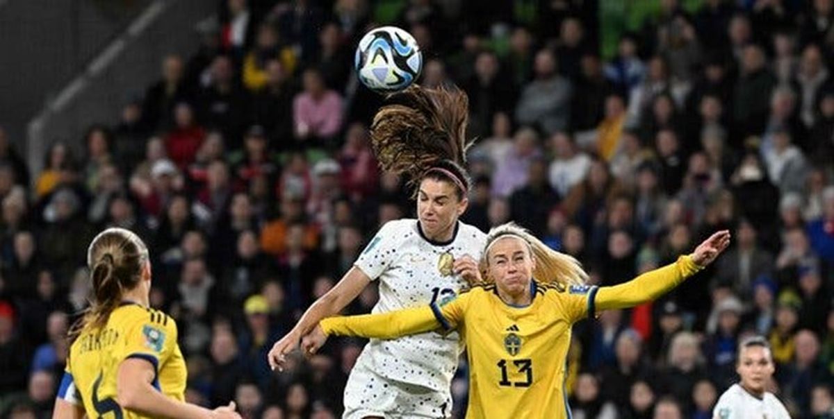 صعود هلند و سوئد به یک چهارم نهایی/ آمریکا از جام جهانی زنان حذف شد
