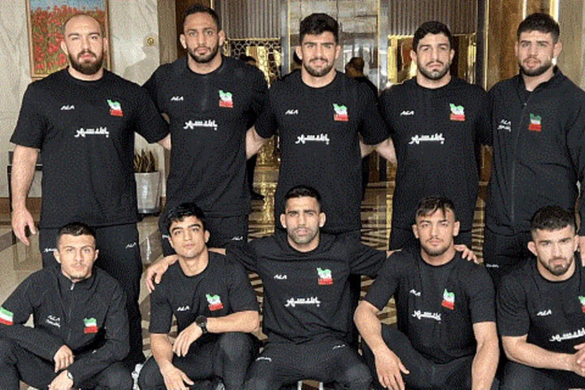 تیم ملی کشتی آزاد ایران قهرمان آسیا شد/ زارع آخرین طلایی ایران