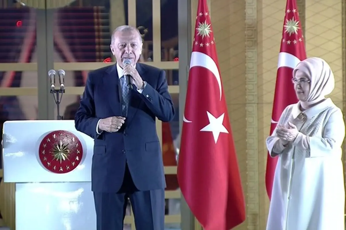 اردوغان: دموکراسی، پیروز واقعی انتخابات ترکیه بود

