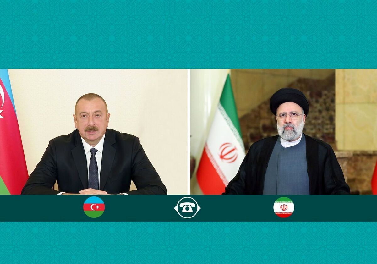 گفتوگوی تلفنی رئیسی با الهام علیاف