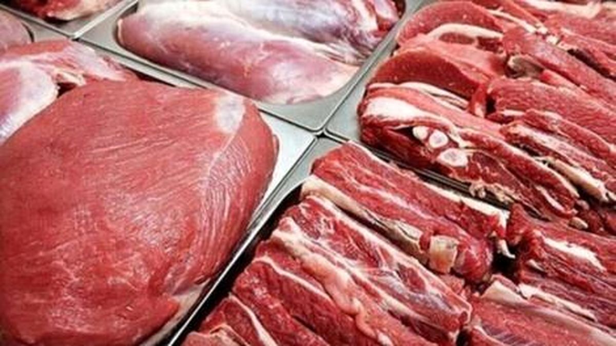 قیمت تازه گوشت قرمز در خرده‌فروشی‌ها