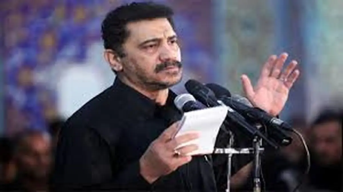 مداح سرشناس در اعتراض به فقر مداحی نکرد/ ویدئو