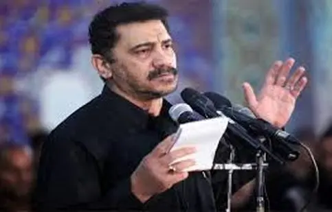 مداح سرشناس در اعتراض به فقر مداحی نکرد/ ویدئو