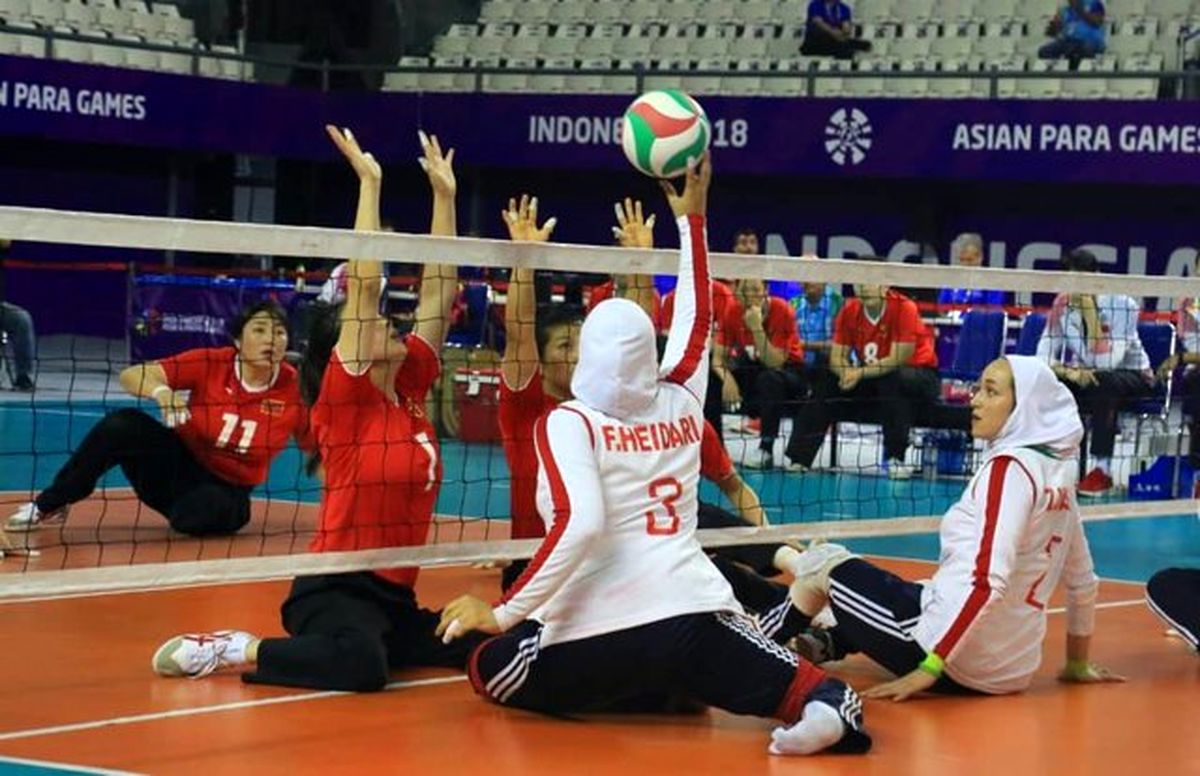 شکست تیم ملی والیبال نشسته زنان ایران برابر کانادا در قهرمانی جهان
