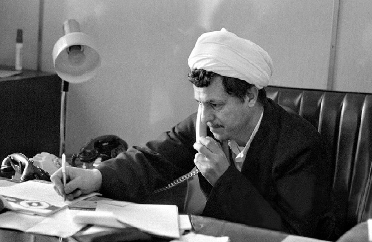  سفر در زمان؛ دیدار «هاشمی رفسنجانی با ایرج قادری و شکیبایی»؛ سال 84 