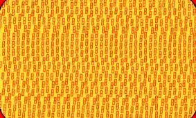 تست بینایی/ سعی کنید حرف P مخفی را در عرض چند ثانیه پیدا کنید