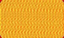 تست بینایی/ سعی کنید حرف P مخفی را در عرض چند ثانیه پیدا کنید