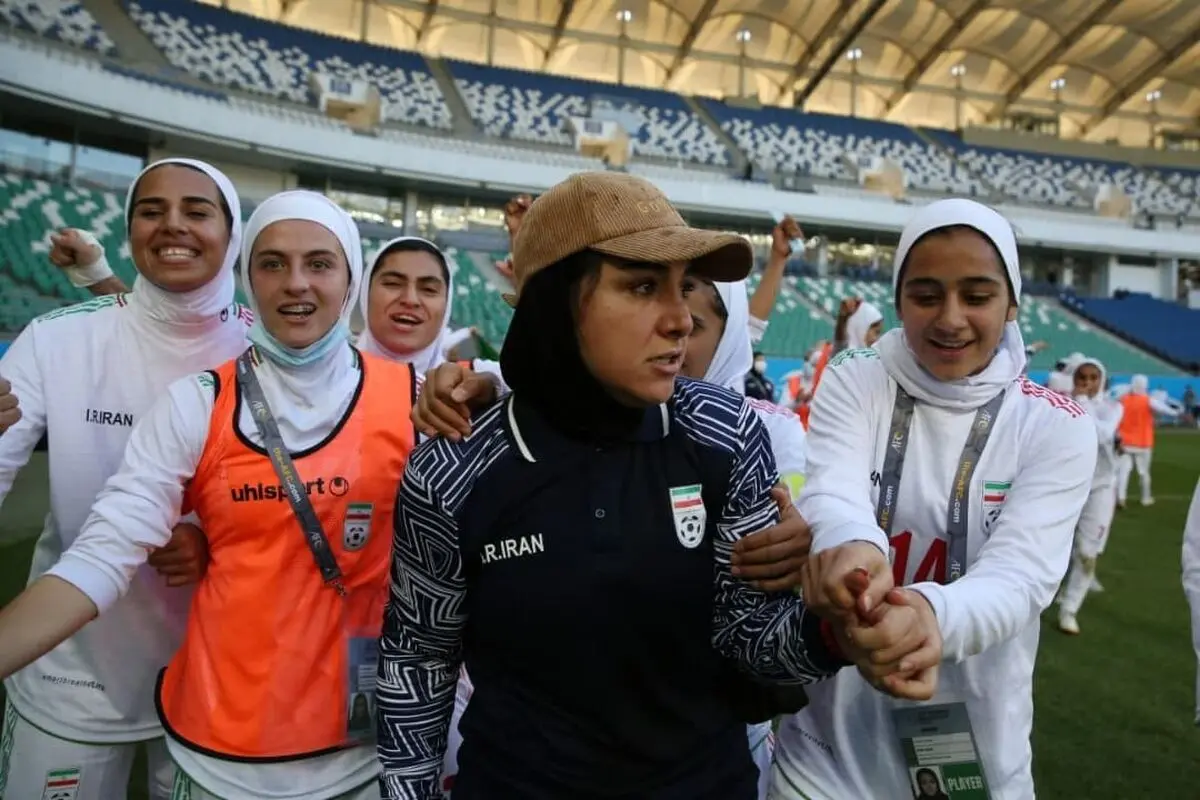 نامه عجیب فدراسیون اردن به AFC؛ درباره جنسیت بازیکن ایران تحقیق کنید!
