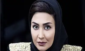 مریم معصومی با این آرایش شبیه عروس شد
