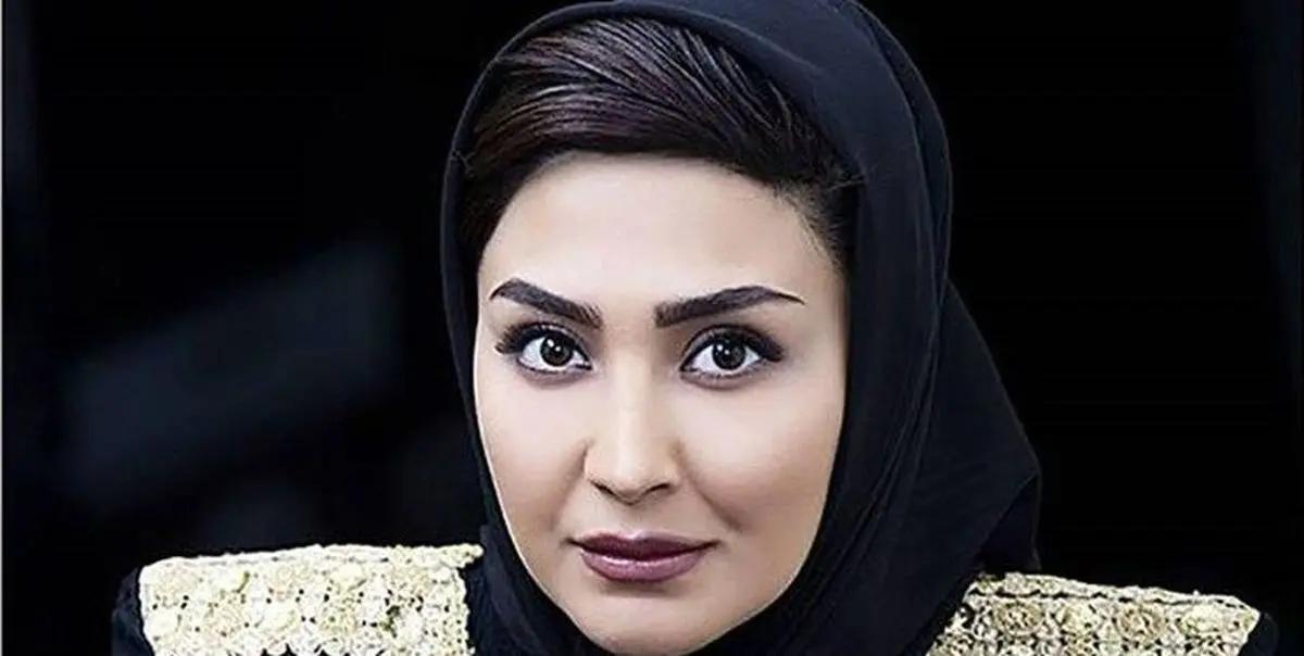 مریم معصومی با این آرایش شبیه عروس شد
