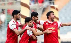 پرسپولیس یک - هوادار صفر/ برد ناپلئونی قبل از داربی
