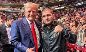 ترامپ به فایتر مشهور: جنگ در غزه را متوقف می‌کنم!