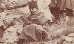 سفر در زمان؛ استراحت درباریان ناصرالدین شاه در یک توقفگاه کوهستانی؛ 135 سال قبل 