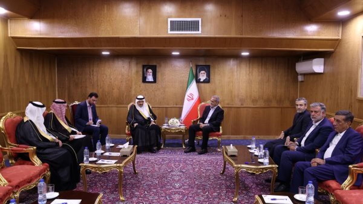 رئیسجمهور: ارتباط ایران و عربستان، ما را به یَد واحده تبدیل کرده است