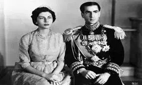 سفر در زمان؛ «ثریا اسفندیاری و محمدرضا پهلوی» در سفر لندن؛ سال 1333 