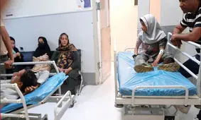 مادر مشهدی دخترش را زیر گرفت