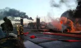 اسامی کارگران جانباخته در حادثه پالایشگاه زرقان شیراز 