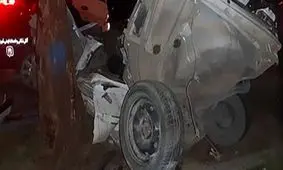مرگ ناگهانی جوان 24 ساله در تصادف
