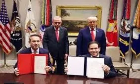 توافق‌ نامه هسته‌ای ترکیه و آمریکا کلید خورد 