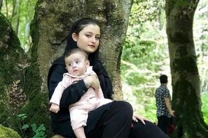 سفر در زمان؛ «نیکا معمولی» در اتاق گریم سریال پایتخت 6؛ سال 1398/ ویدئو